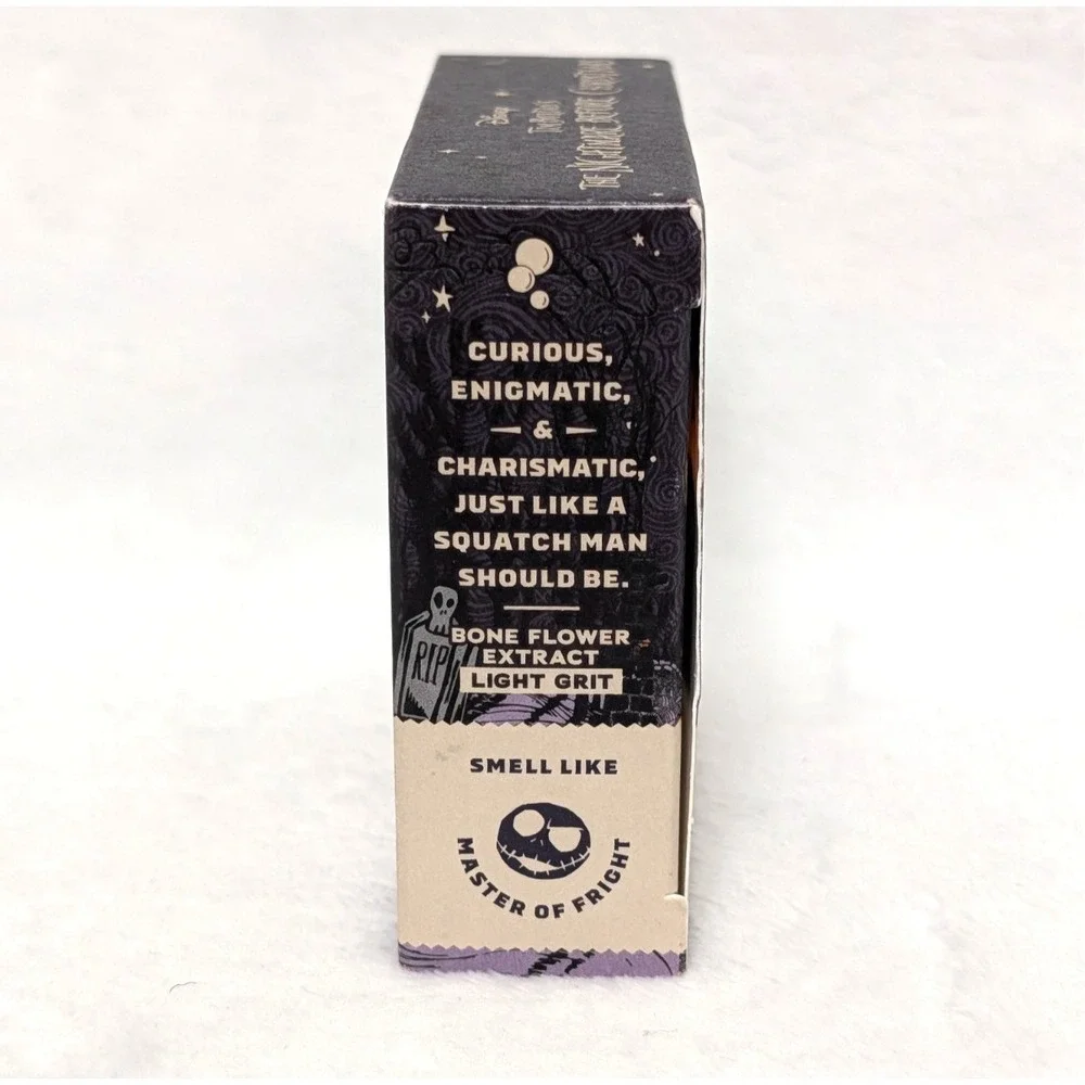 Dr. Squatch Ltd Ed. Bar Soap Skellington's Suds Light Grit 5oz